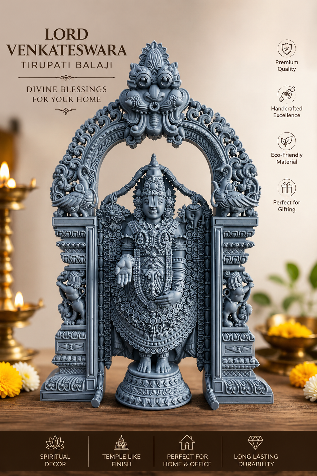 LORD VENKATESHWAR TIRUPATI BALAJI