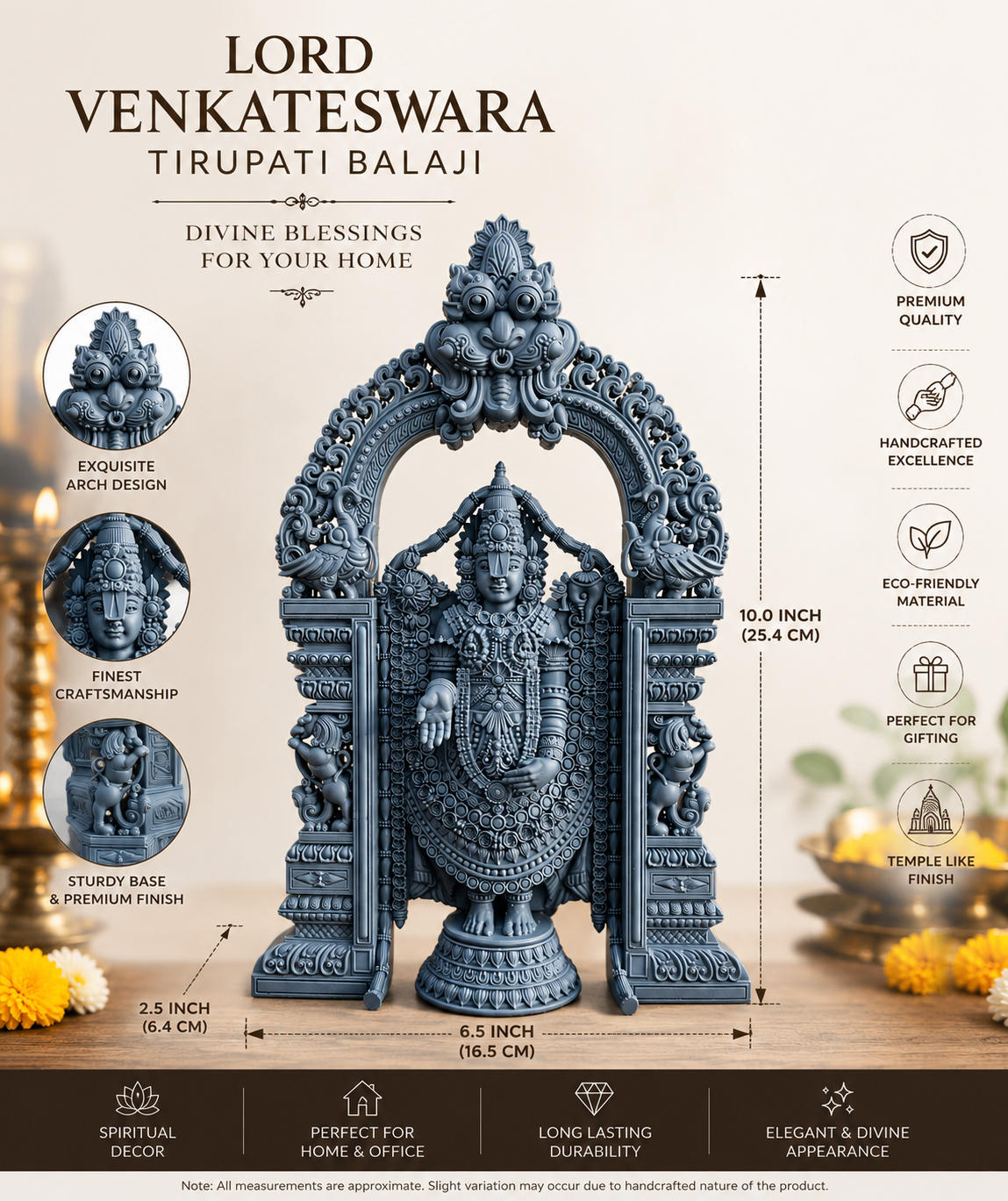 LORD VENKATESHWAR TIRUPATI BALAJI