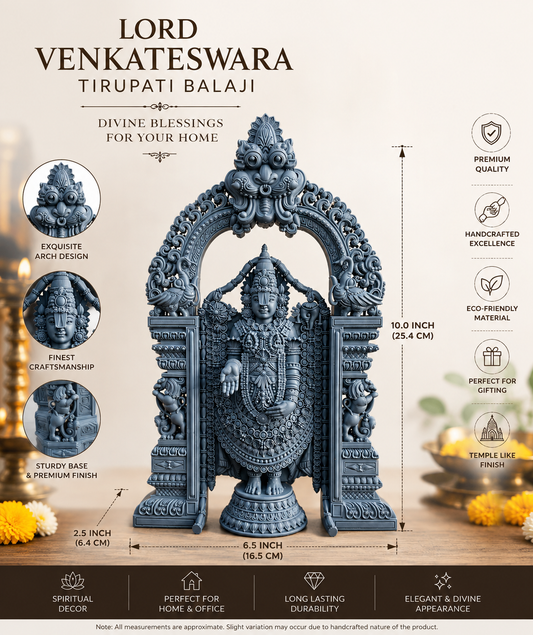 LORD VENKATESHWAR TIRUPATI BALAJI